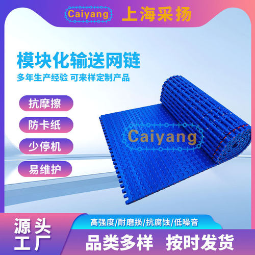 CY-1270A工业擒蛋托平板型输送网带烘干清洗罐装食品网链采用链轮
