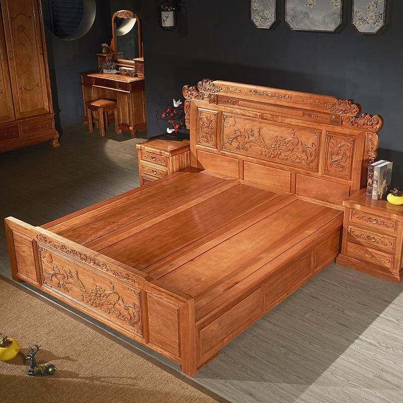 全实木大床红木1.5米1.8双人中式主卧花梨紫檀古典高箱储物家具床,运动/瑜伽/健身/球迷用品,多用球桌,淘宝优惠券,粉丝福利购,淘宝优惠卷