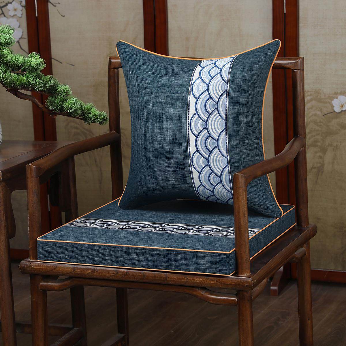 新中式椅子红木沙发坐垫茶椅垫座椅垫圈椅太师椅防滑茶桌垫子夏季,居家布艺,椅垫,淘宝优惠券,粉丝福利购,淘宝优惠卷