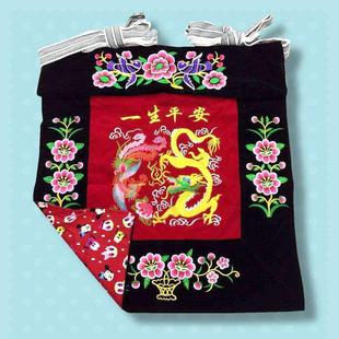 包邮 薄款 中式 云南贵州四川重庆特色传统背带婴幼儿宝宝背袋背巾