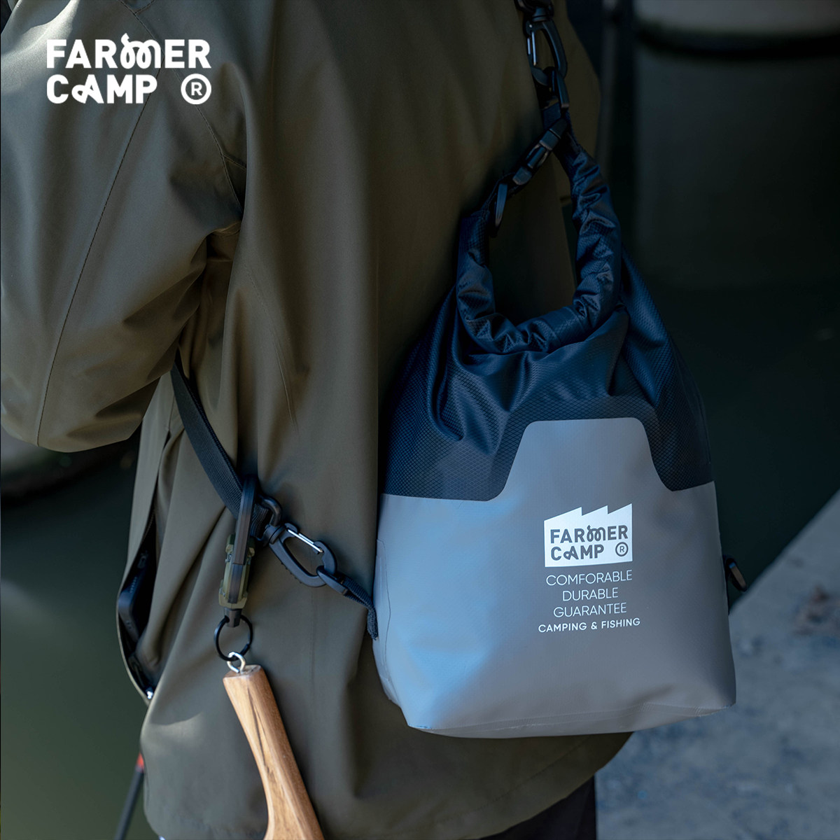 FarmerCamp微物路亚竿包短节图片