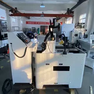 c台式雕铣机小型高精精雕机数显数控高转速磨床机床半罩系列