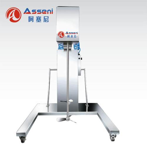 304不锈钢气动升降搅拌机高速分散机防爆搅拌桶加热搅拌罐反应釜