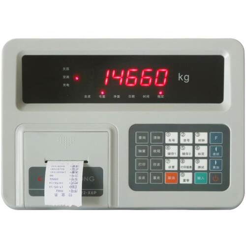 杭州顶松DS822-X6P+电子秤/地磅仪表显示器地DS822/X7磅称重/