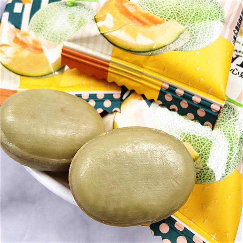 哈密瓜味夹心奶糖硬糖散装称重订婚喜糖办公休闲零食品