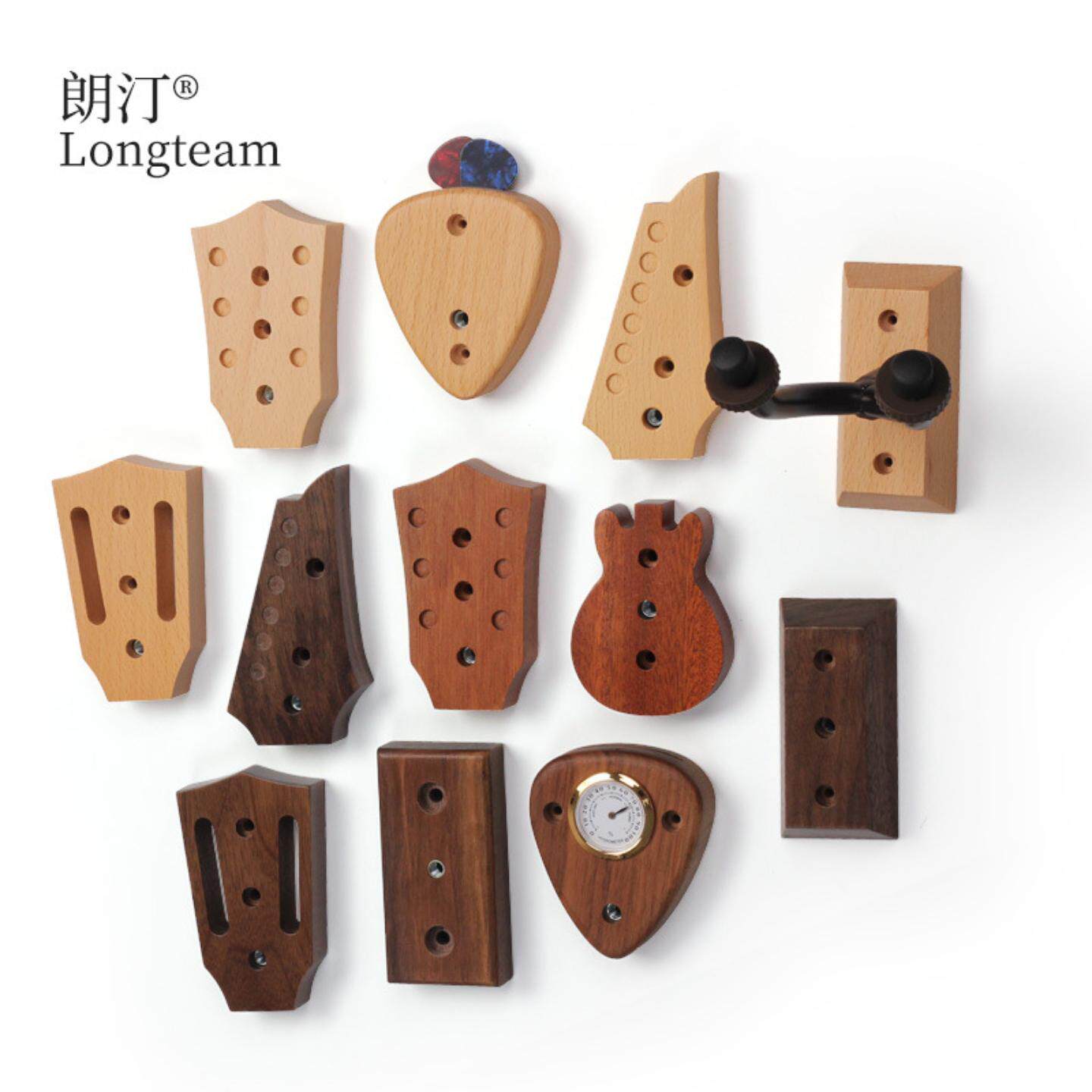 吉他挂墙架斜挂电吉他分体式小提琴尤克里里琵琶民谣展示放置吊