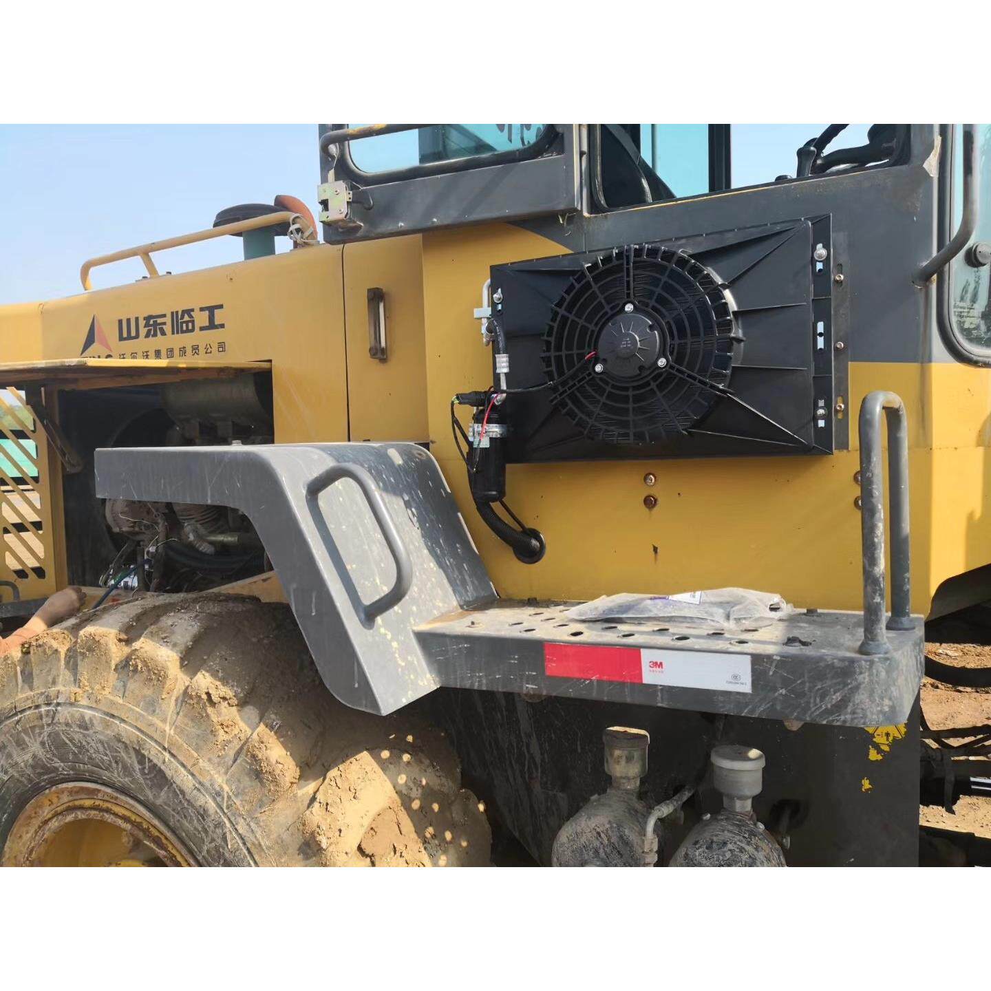 装载机铲车压路机推土机等工程机械加装改装空调总成空调套机包邮