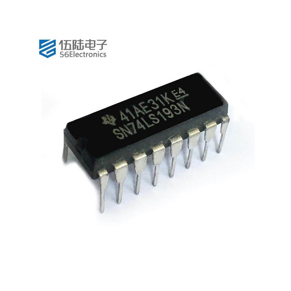 直插 74ls193 sn74ls193n dip-16 双时钟可逆计数器