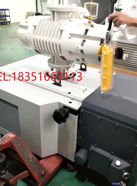 德国莱宝真空机组SV630B 机械增压泵WAU/WSU2001H 钎焊炉 淬火炉