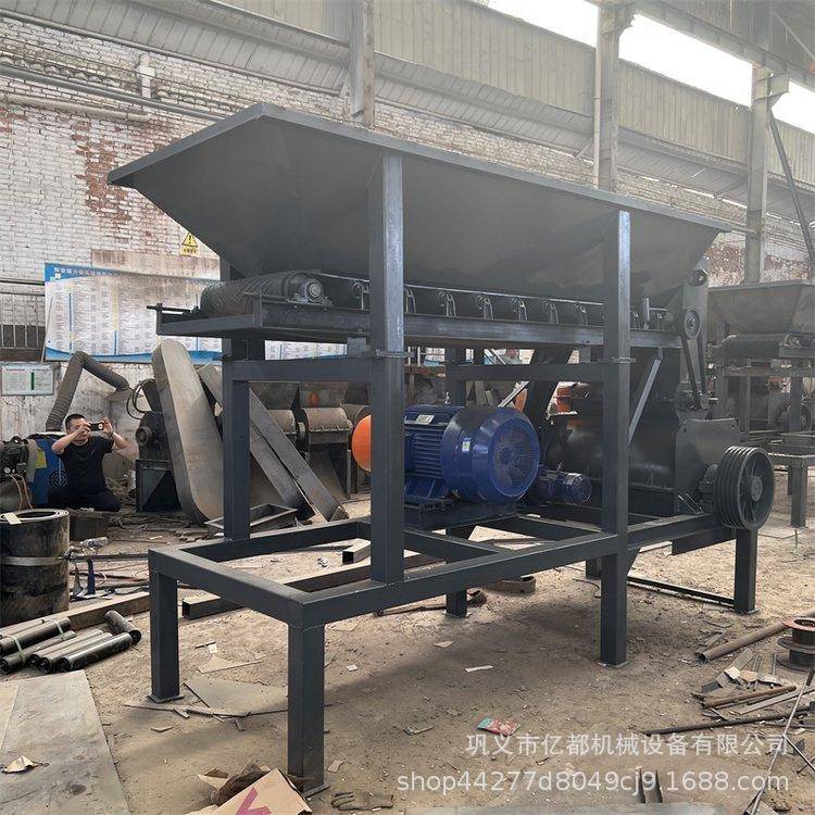 全自动黏土湿土疙瘩打土机泥土粉土机水稻秧苗培育碎土机厂家