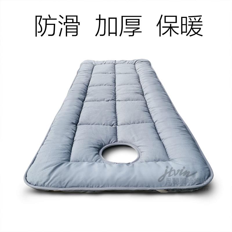 美容床垫按摩床垫床褥垫被带洞理疗床美容院60x180x70x185x80x190