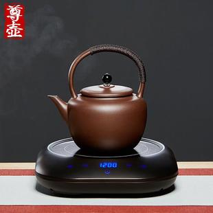 宜兴紫砂壶电陶炉煮茶壶煮水蒸茶器电热烧水茶炉家用陶瓷茶具套装