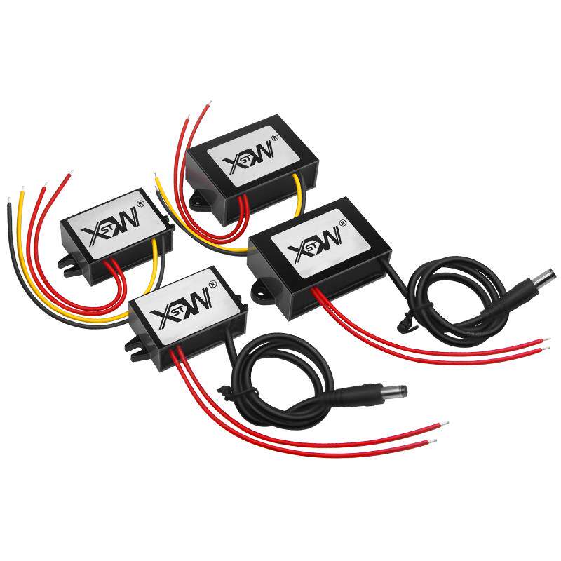 AC24V36V48V转DC5V降压器交流24伏36伏48伏变直流5伏电源防水模块