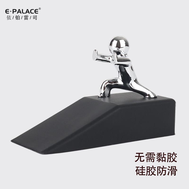 防撞门挡卡通创意门阻器可爱挡门器门塞硅胶门挡器塞子卡门免打孔