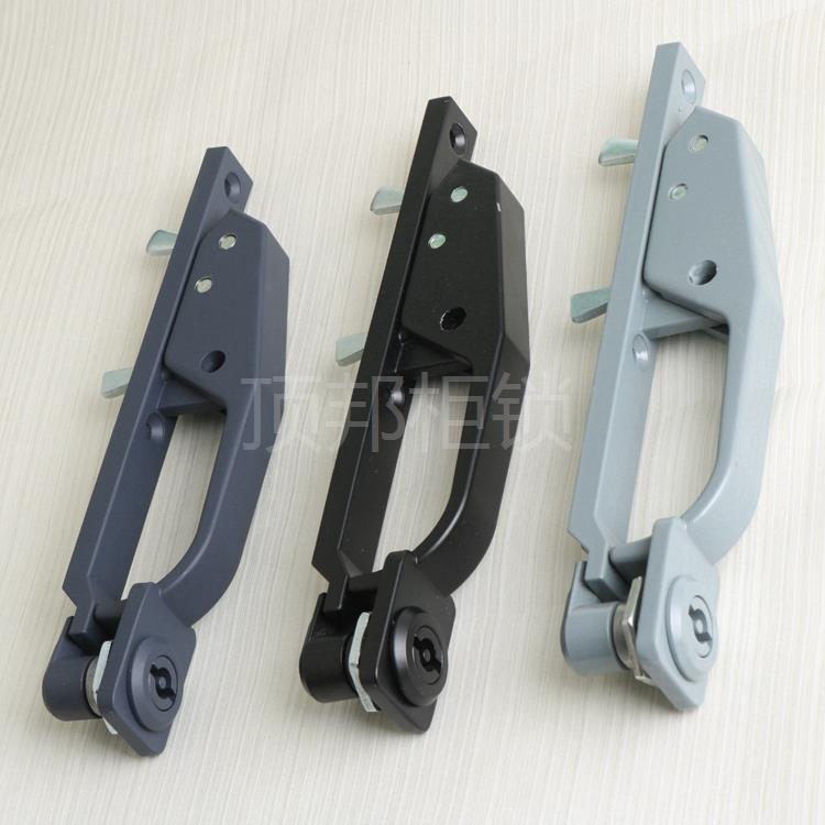 MS887-3配电柜门锁LS005拉手 开关柜控制柜拉手MS317工业机柜拉手