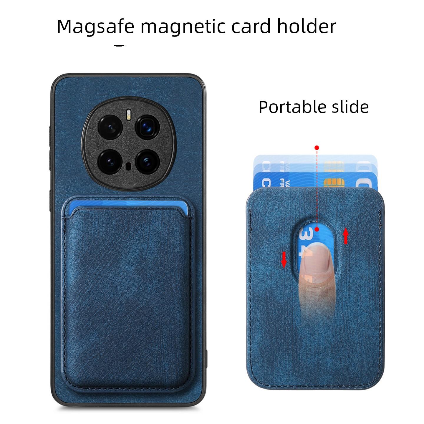 适用于荣耀Magic7Pro磁卡座300Ultra可容纳卡片200Pro带卡槽90Lite简易X8B手机套X60卡X9C套装X9B卡座100//X7