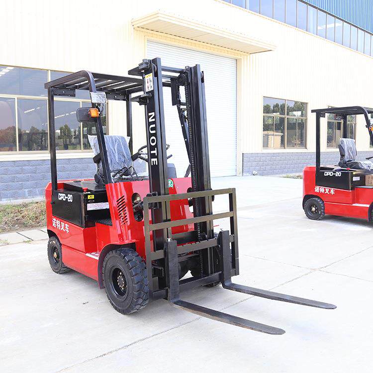 电动车1吨吨小型 新能源四轮座驾式电动dc-电动搬运叉车2 吨3电叉