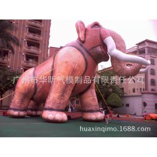 m气动物 开活动卡业 蜥 通 蜴气模广告 恐龙 充hx