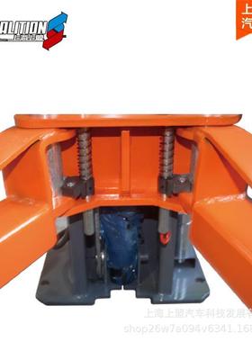 上盟车液汽压龙门举升机升降喷机双柱龙门四柱举直升SM-710机全塑