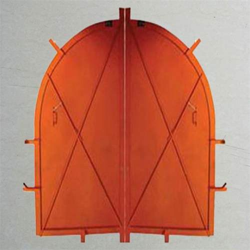 现 矿能用货斜风井防爆门 规格斜风井防多样山泰智斜井 防爆门