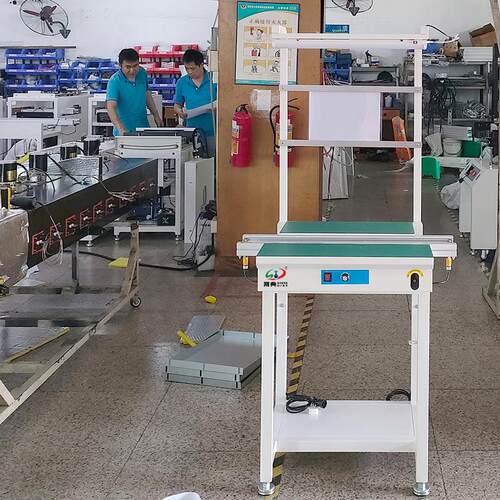 smt接驳P灯CB贴片加工生产线过桥1米双台机面带架全台自动 传JBD