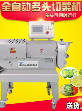 产地源桃萝卜切菜机 全自小人参动水果萝卜甜冰菜切丝货切NEA丁设