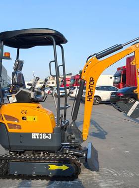 源式头工厂海HT18履带拓HT8型液压先导挖1掘机 果园农场工施履带