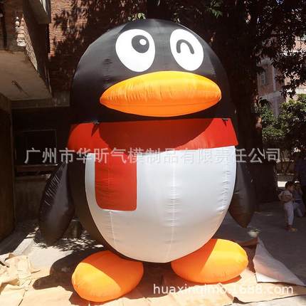 气通 气模人 充卡通卡充气小丑卡通 广hx-c告卡 通