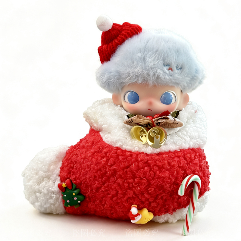 dimoo心动特调搪胶盲盒娃衣