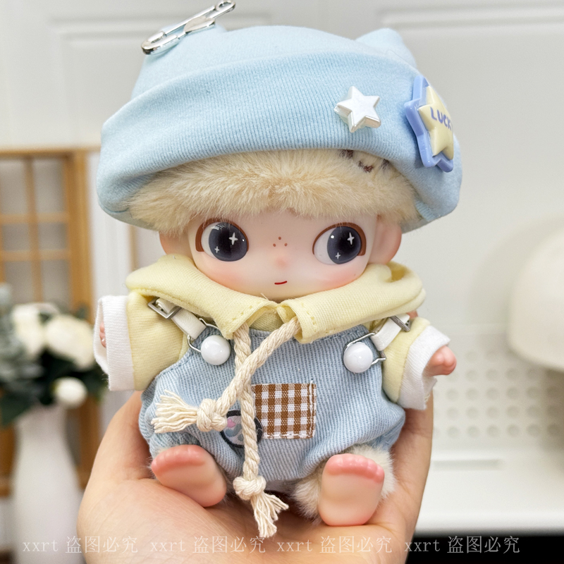 dimoo新生日记娃衣搪胶公仔