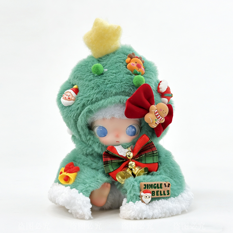 dimoo娃衣新生日记搪胶毛绒公仔