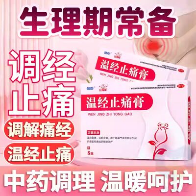 [蓝素]温经止痛膏4贴*2袋/盒
