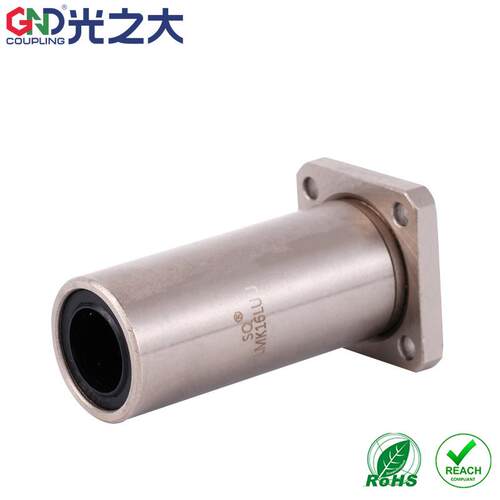 之大GND H型方底LM轴承工程K1光LUU6加长版直轴承高精线度法兰轴