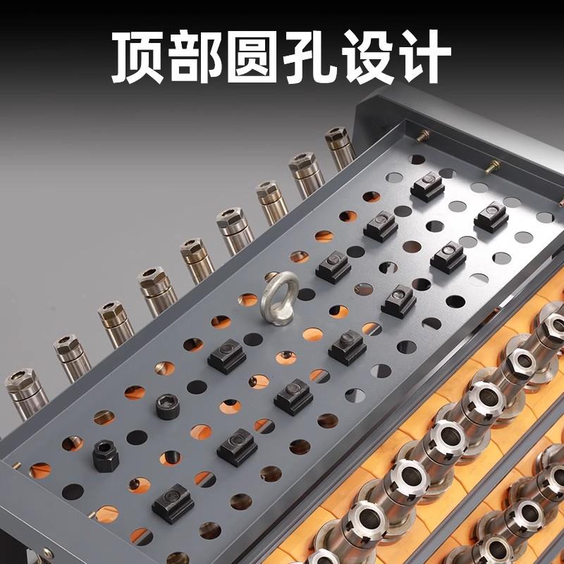 多功加厚数刀柄架bt4具0c控nc加工中心刀架hsk643刀柄放能置架换