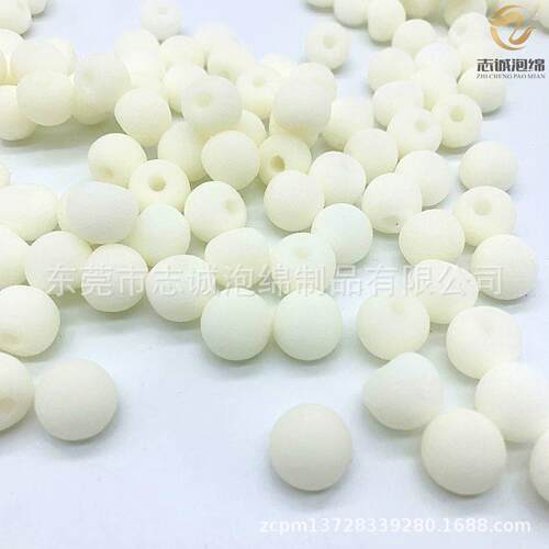 诚现志货笔芯切用墨水海吸绵模笔芯海绵zc3201粒吸墨白色海绵粒