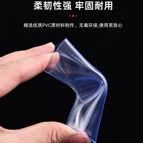 源头水VKD工厂定制PV透明建软管透明管流体管筑平管透明CPVC软管