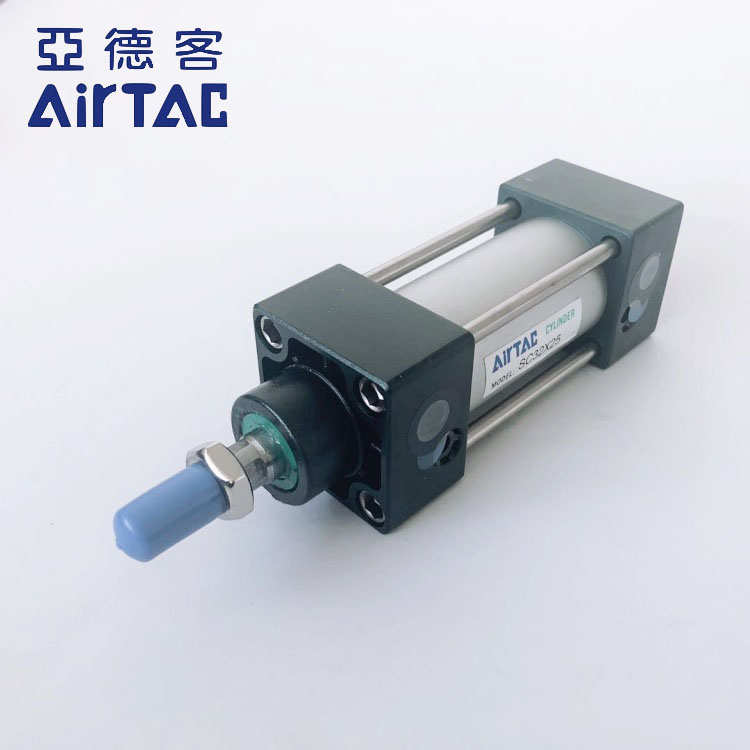 亚德客标准气缸大推力SC32SC40/SC50/SC63X25X50X75X100X125X15