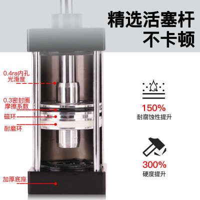 标准气缸大全SC32X40X50X63X80X100*125*160*200-s大推力小型气动