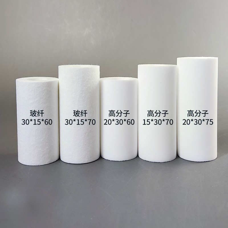 前置保护过滤器滤芯玻纤CEMS烟气在线检测PE高分子PP四氟陶瓷滤