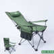 户外折叠椅躺椅便携式 靠背休闲椅午休床椅两用钓鱼椅露营沙滩椅凳