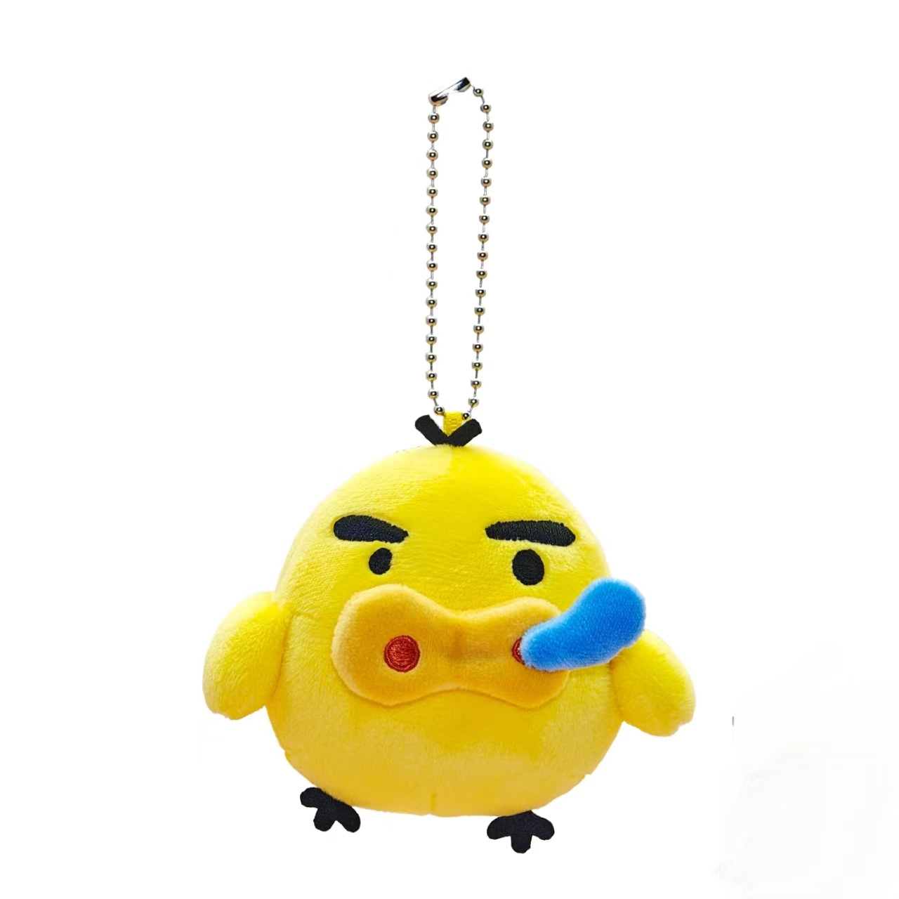 13C左卫门系列肥嘟嘟鼻孔鸡挂件