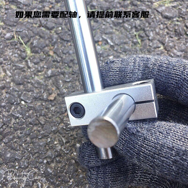 热销十字夹支柱固定夹l内径6 8 10 12 15 16 20 30MM光轴十字夹连