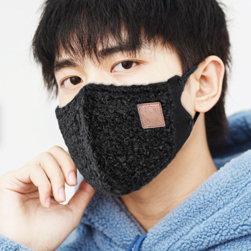 口罩男款冬季防冷保暖东北哈尔滨雪乡加厚防风透气防X晒加绒高颜