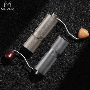 GM威纳 手摇磨豆机A研磨机手动式 慕M手冲咖啡意家用豆便携1UVN