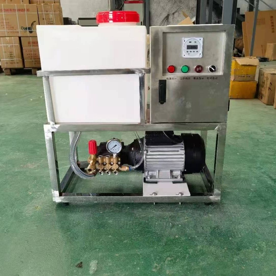 大棚多功能消毒降温打药