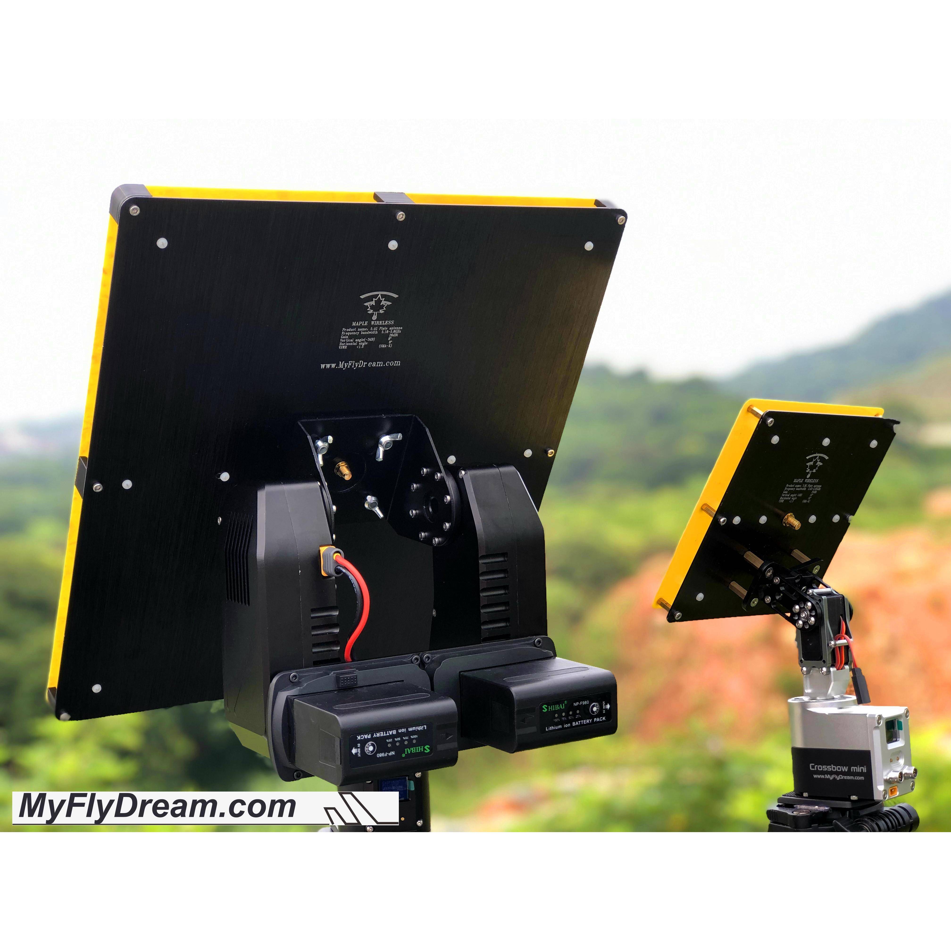 MFD 果子 全新十字弓 Mini AAT Crossbow FPV 超远程自动跟踪天线