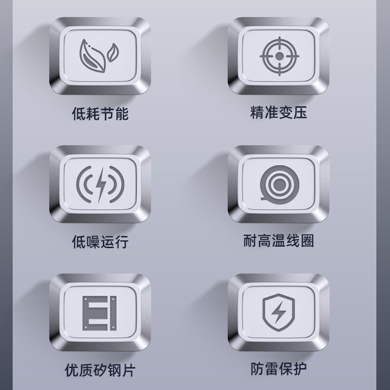 三相变压器380v转220v转690/415/660/480v干式隔离电压转换器