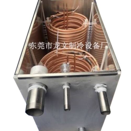 工业蒸发器冷水机制冷铜