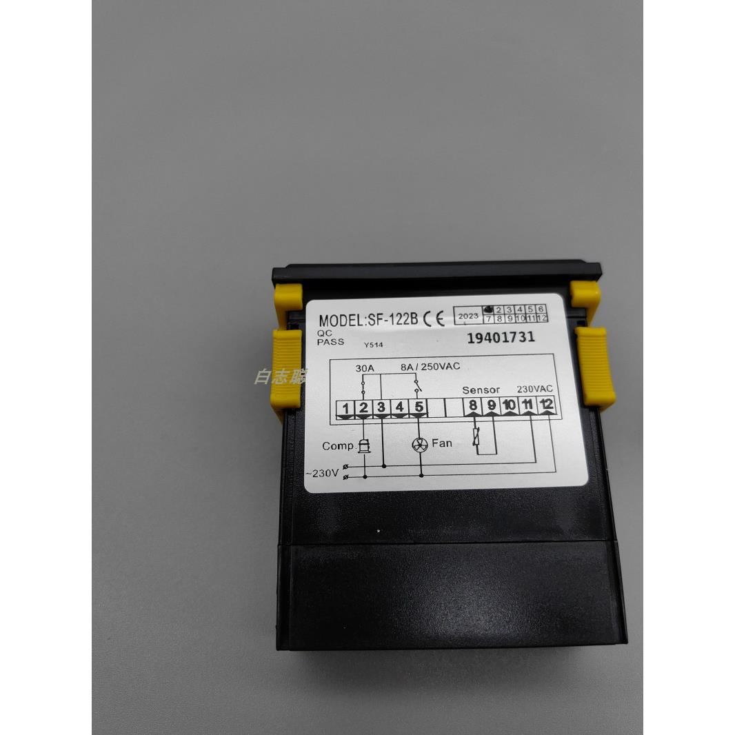 SF-122B 温控器冰柜雪柜温度控制器冷库电子显示数字SF-122