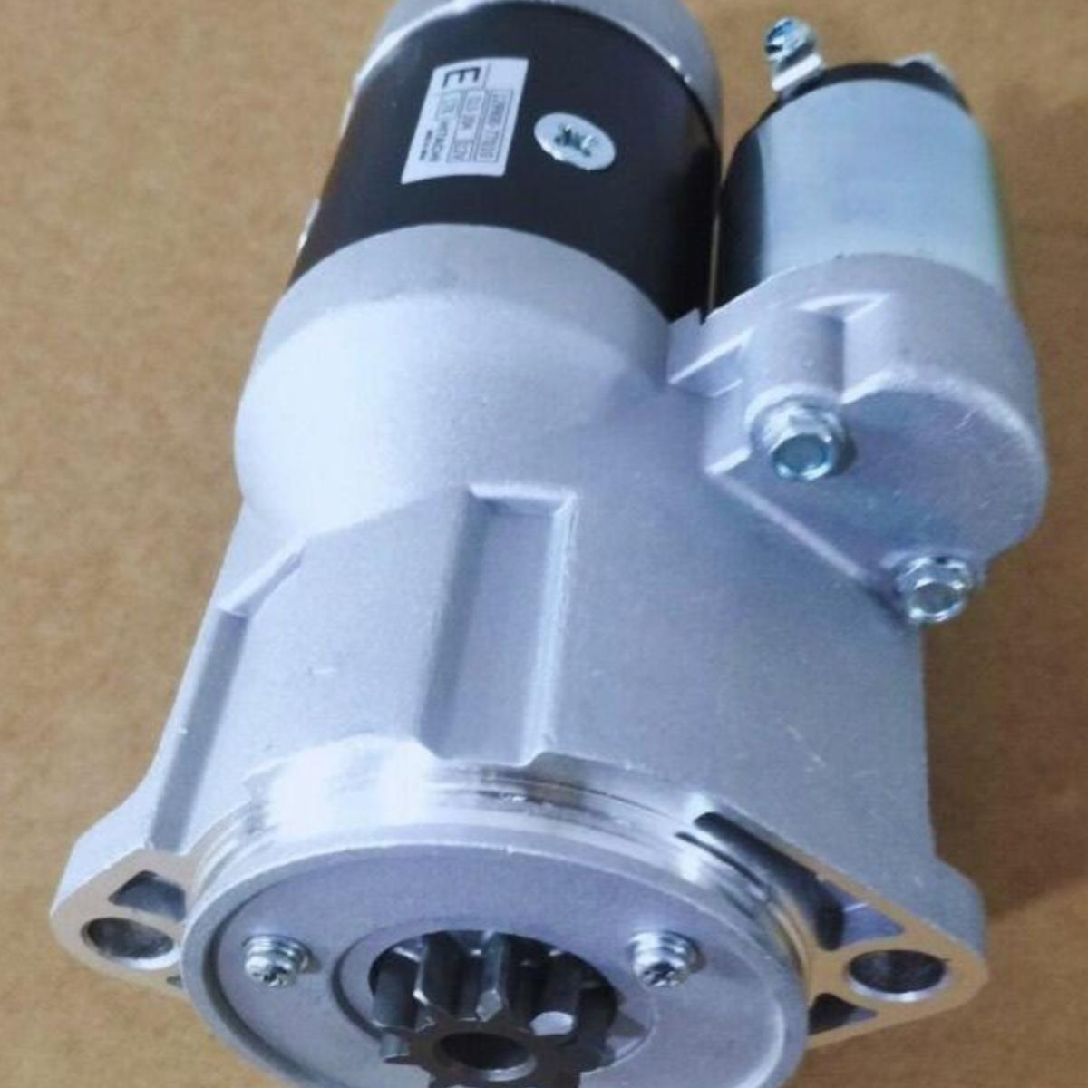 洋马起动机9齿4TNV94/98挖掘机徐工60现代R55/60-7/4D94E85叉车用